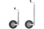 ProPlus 341507 Stützrad 150 kg 48 mm 650–880 mm