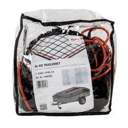 AL-KO Anhänger Transportnetz Sicherung der Anhängerladung 250x450cm