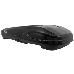 Inter Pack Monsun PRO M Dachbox, Schwarz Metallic