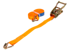 UNITRAILER 8 m/25 mm/1 t oranges Transportband mit Spanner