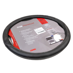 OUTLET XL Club Premium-Lenkradbezug aus Leder für LKWs