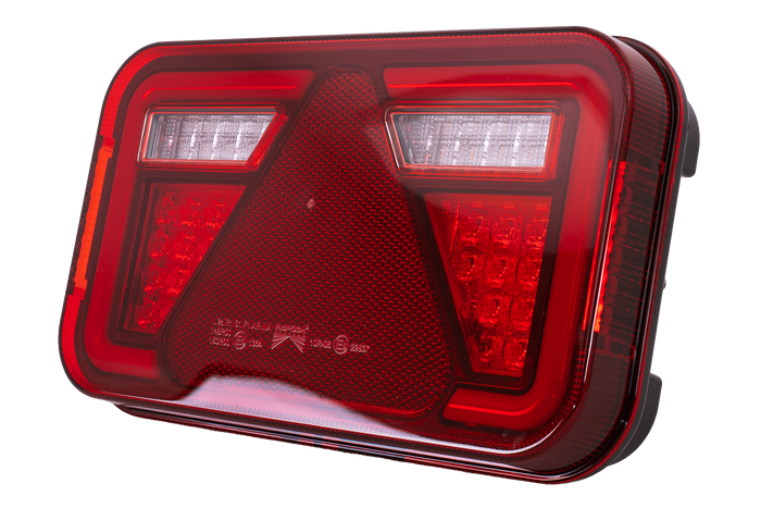 ASPÖCK MULTILED IV LED-Rücklicht, 6 Funktionen, rechts