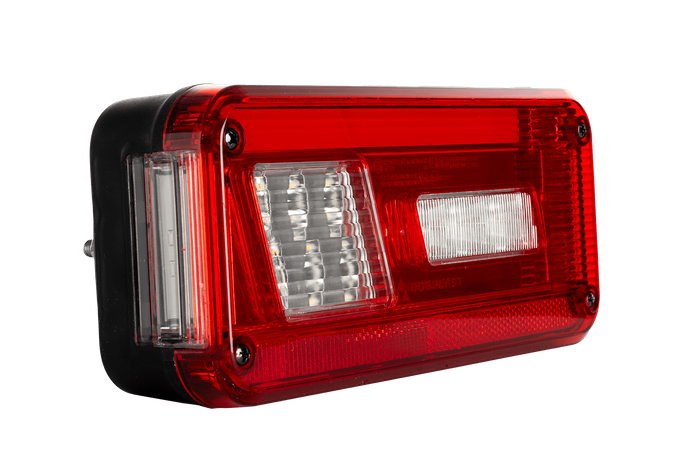 DOBPLAST DPT30 LED Rückleuchte 6 Funktionen rechts