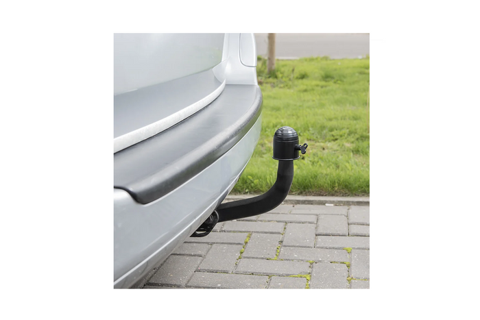 ProPlus 344162 Kugelkopfabdeckung für Anhängerkupplung, schwarz, mit Schloss