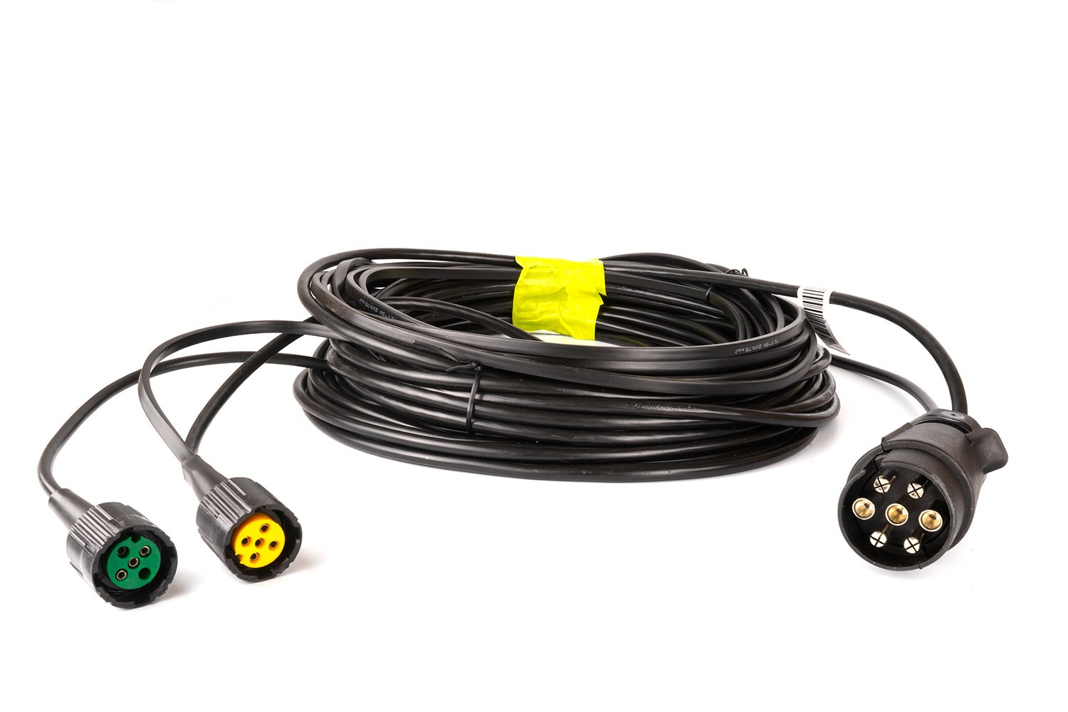 ProPlus Kabelsatz-Zuleitung 7 m mit 7-poligem Stecker Stromkabel