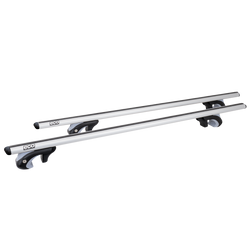 Dachträger Eco Alubase 120 - universeller Aluminium-Dachträger für Reling