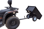 Gartenanhänger für Traktor, Quad UNITRAILER Kippanhänger 225 kg 1030 x 700 mm