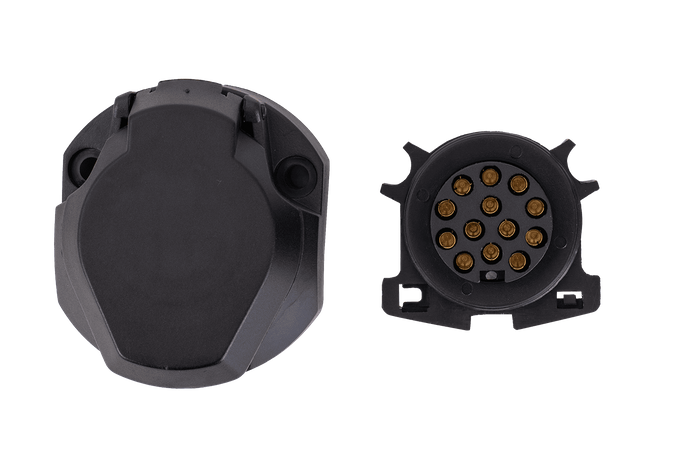 KAMAR 13-PIN Anhängerkupplungssteckdose