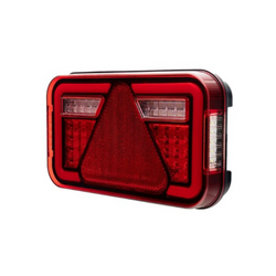 ASPÖCK MULTILED IV LED-Rücklicht, 6 Funktionen links