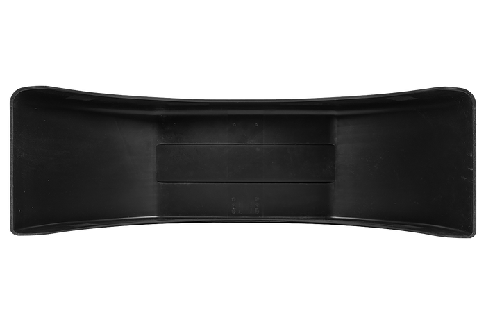Kotflügel für Anhänger 14-15" DOMAR D20125, flacher Radlauf 680/220 mm