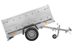 Leichter Anhänger 200x106 UNITRAILER GARDEN 200 KIPP mit BIS-Seitenwänden