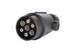 7-PIN ASPOCK Stecker für Anhängerkupplungssteckdose