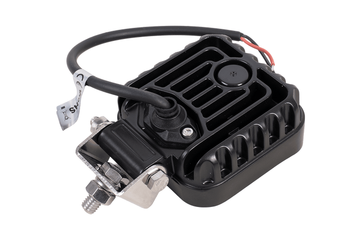 LED-Arbeitsscheinwerfer-Reflektor TT TECHNOLOGY SCHWARZ TT.13324 24xLED 1920lm quadratisch