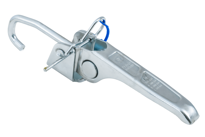 Seitenkupplung mit Haken STEELPRESS ZB-03C Anhänger Seitenverschluss