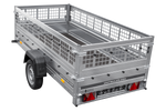 Trailer Anhänger GARDEN TRAILER 264 KIPP mit Gitteraufsatz und Stützrad