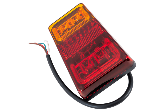 TT TECHNOLOGY TT.12029 LED Rückleuchte, 4 Funktionen, universal