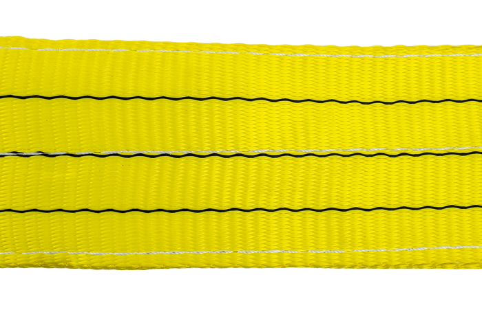 HEFFA Kranschlinge 6 m/90 mm/3 t mit Schlaufen