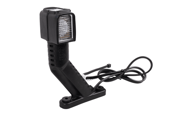 ASPÖCK SUPERPOINT IV LED-Rechtsmarkierungsleuchte an einem Gummiarm