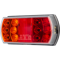 TruckLED L1846 LED-Rückleuchte, 5 Funktionen, links