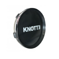 KNOTT 75mm Nabenlagerdeckel für Aluminiumfelgen