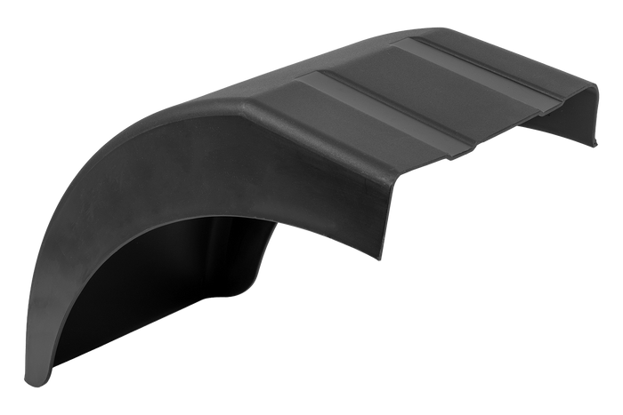 Linke Kotflügelhälfte für Anhänger DOMAR DR1014001 Radlauf 400/240 mm