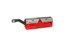 ASPÖCK EUROPOINT III LED-Bajonett-Rücklicht 7PIN ASS2 mit Hupe, 7 Funktionen links