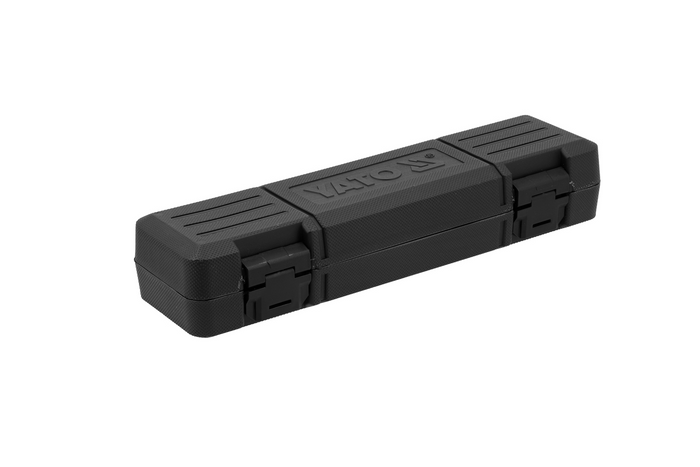 YATO 3/8" 10–60 Nm 6-teiliges Drehmomentschlüssel-Set für den Zündkerzenwechsel