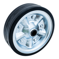 Ersatzrad für das Stützrad KNOTT 405641.001 aus Vollgummi, 200 x 60 mm