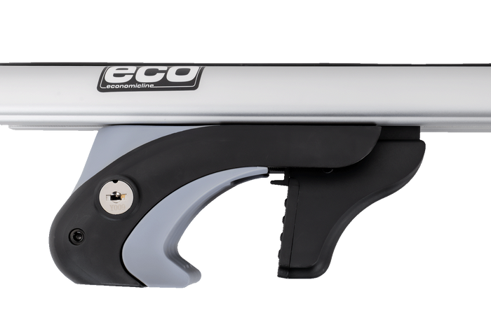 Eco Alubase 150 - universeller Aluminium-Dachträger für Reling