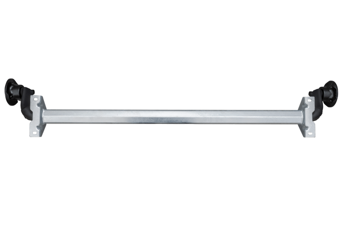 AL-KO OPTIMA ungebremste Achse für Anhänger 750kg 1320mm 1660mm 4x100