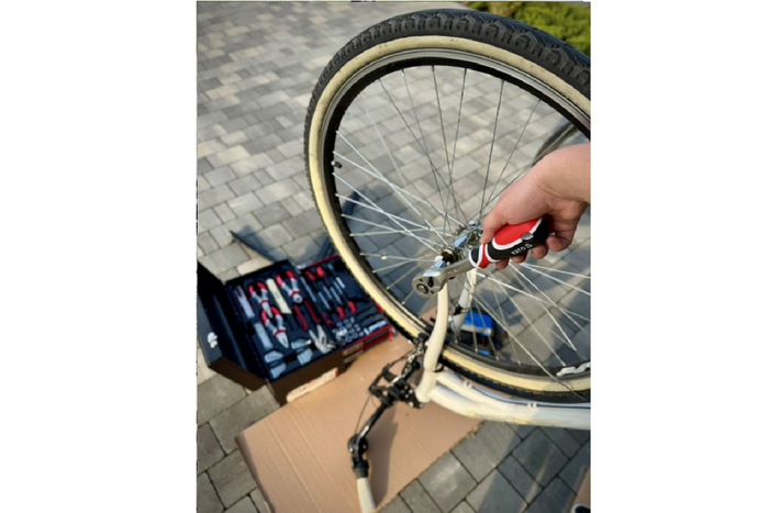 Werkzeugkasten 80-teilig YATO YT-38951