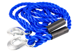 Abschleppseil mit Haken LAMP Abschleppgurt 4m/18mm/5t blau