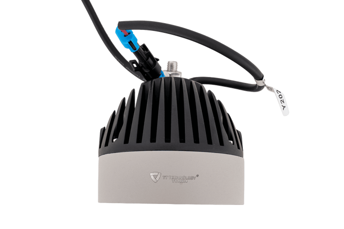 LED Arbeitsscheinwerfer Reflektor TT Technology TT.16604 4xLED 3200lm grau für John Deere