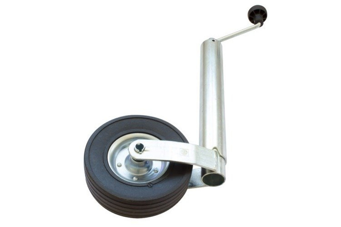 WINTERHOFF Stützrad mit Klemme 250 kg 60 mm