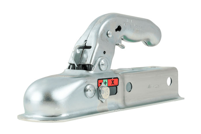 KNOTT K7.5-G Kugelkupplung für einen 750kg Anhänger mit einer 45mm Vierkantdeichsel