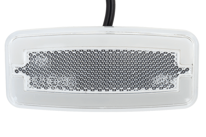 HORPOL LD 2764 LED-Universal-Markierungsleuchte, weiß, mit Halterung