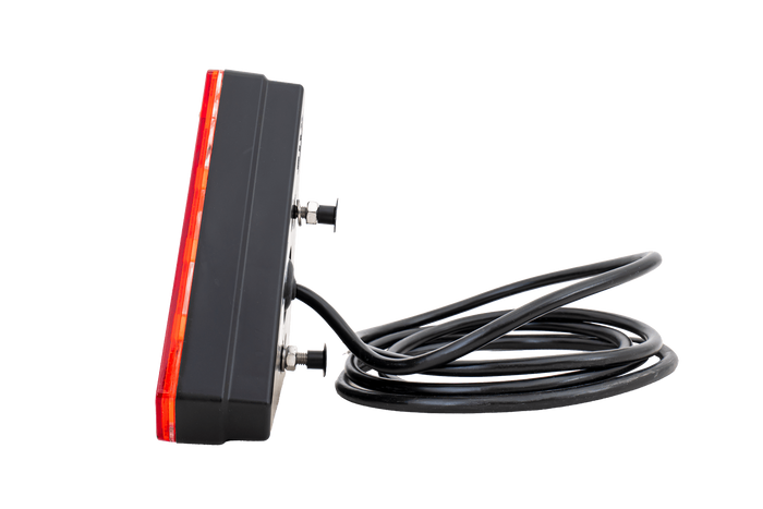 WAŚ W245 LED-Rückleuchte mit 6 Funktionen, universell