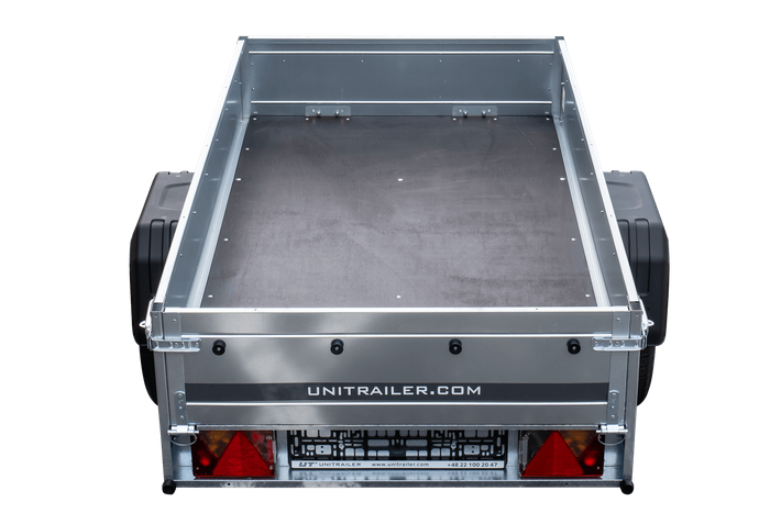 Leichter Anhänger 200x106 UNITRAILER GARDEN 200 KIPP