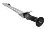 AL-KO OPTIMA ungebremste Achse für Anhänger 750kg 1260mm 1573mm 4x100