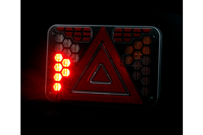 HORPOL LZD 3216 LED-Rückleuchte mit 7 Funktionen, rechts