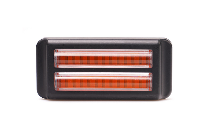 Warnleuchte WAŚ 2469 W284 LED-Blinkleuchte orange MASTER/SLAVE