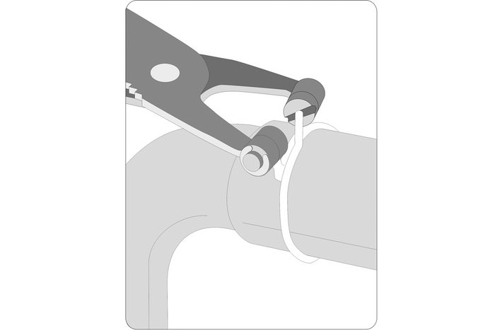 Schlauchschellenzange YATO YT-0650