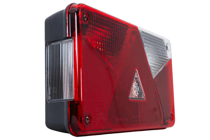ASPÖCK Multipoint V Rückleuchte, 7 Funktionen, rechts