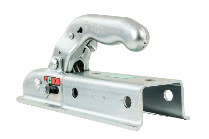 KNOTT KQ14-B Kugelkupplung für 1400kg Anhänger mit 60mm Vierkantdeichsel