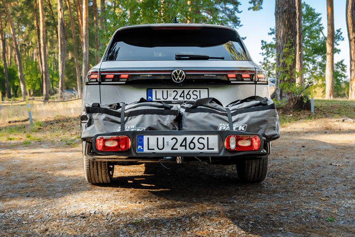 Plattform für die Inter Pack Re-Cargo Hakenbox