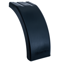 Halbkotflügel für Anhänger DOMAR DR1012201 Radlauf 384/200mm rechts