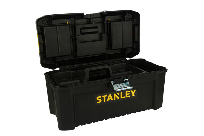 STANLEY Essential Werkzeugkasten mit Organizern 410 x 210 x 200 mm 8 l