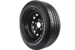 Verstärktes Rad für Anhänger LINGLONG TIRE 195/50 R13C 104/101N UNITRAILER FELGE schwarz 5,5Jx13" 5x112 ET:30