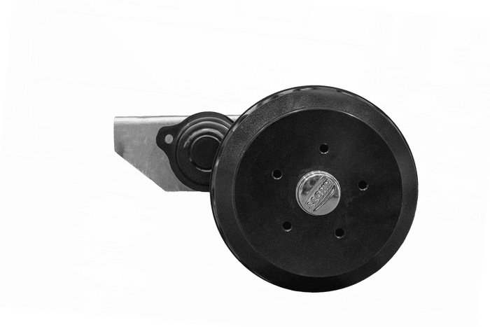 KNOTT VGB18MV gebremste Achse für Anhänger/Träger 1800 kg 1100 mm 1570 mm 5x112