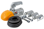 STEELPRESS BC-3000.1D-00-00+Z3 Kugelkopfkupplung für 3000kg Anhänger mit 35-50mm Rohrdeichsel